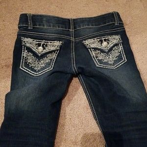 girls size 8 jeans nwot